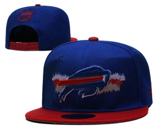 NFL Buffalo Bills New Era Royal Red 9FIFTY Snapback Hat 3044