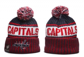 NHL Washington Capitals New Era Red Navy Knit Beanies Hat 5002