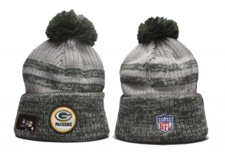 NFL Green Bay Packers New Era Gray Knit Beanies Hat 5023