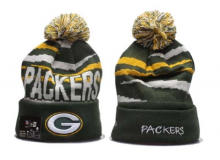 NFL Green Bay Packers New Era Green Knit Beanies Hat 5024