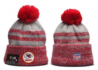 NFL Kansas City Chiefs New Era Red Knit Beanies Hat 5027