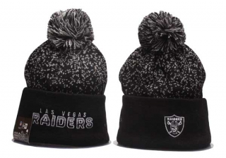 NFL Las Vegas Raiders New Era Black Knit Beanies Hat 5029