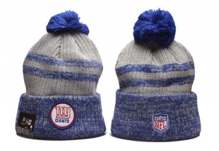 NFL New York Giants New Era Blue Knit Beanies Hat 5013