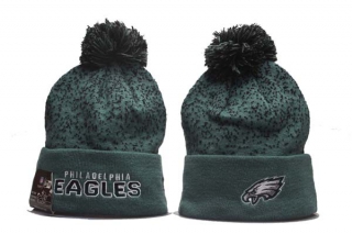 NFL Philadelphia Eagles New Era Green Knit Beanies Hat 5016