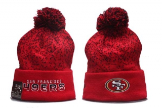 NFL San Francisco 49ers New Era Red Knit Beanies Hat 5026