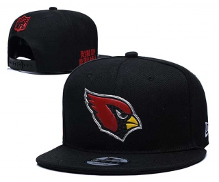 NFL Arizona Cardinals New Era Black Rise Up Red Sea Statement 9FIFTY Snapback Hat 3018