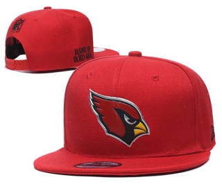 NFL Arizona Cardinals New Era Cardinal Rise Up Red Sea Statement 9FIFTY Snapback Hat 3019