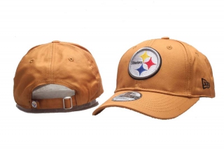 NFL Pittsburgh Steelers New Era Orange 9TWENTY Adjustable Hat 5002