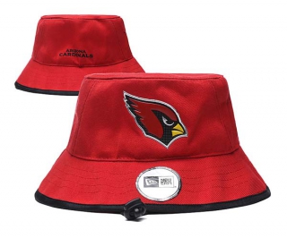 Wholesale NFL Arizona Cardinals New Era Cardinal Embroidered Bucket Hats 3005