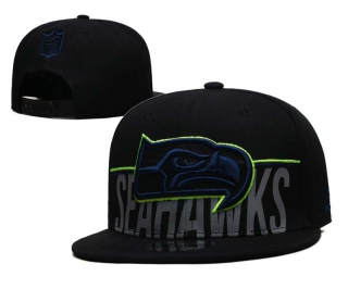 NFL Seattle Seahawks New Era Black 2023 NFL Training Camp 9FIFTY Snapback Hat 6019