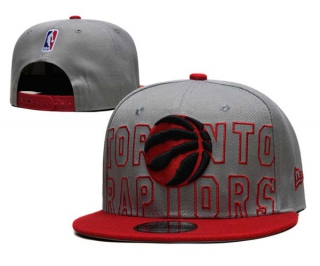 NBA Toronto Raptors New Era Gray Red 2023 NBA Draft Two-Tone 9FIFTY Snapback Hat In Bulk 5Hats 2022