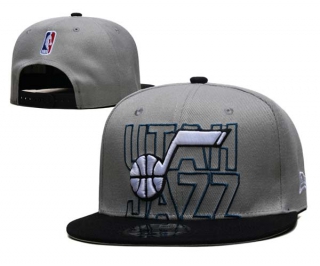 NBA Utah Jazz New Era Gray Black 2023 NBA Draft Two-Tone 9FIFTY Snapback Hat In Bulk 5Hats 2010