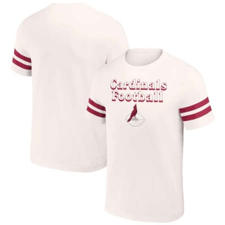Men's Arizona Cardinals NFL x Darius Rucker Collection By Fanatics Cream Vintage T-Shirt