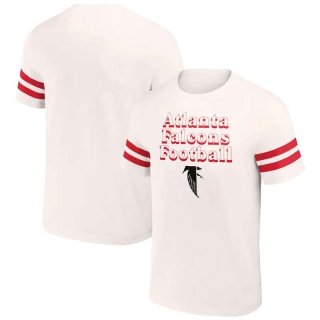 Men's Atlanta Falcons NFL x Darius Rucker Collection By Fanatics Cream Vintage T-Shirt