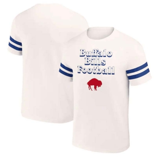 Men's Buffalo Bills NFL x Darius Rucker Collection By Fanatics Cream Vintage T-Shirt