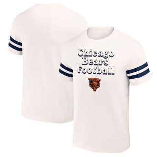 Men's Chicago Bears NFL x Darius Rucker Collection By Fanatics Cream Vintage T-Shirt