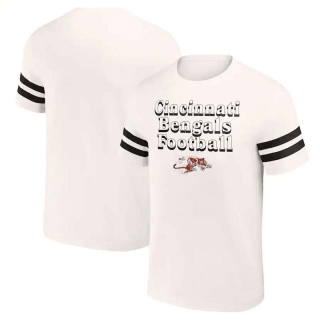 Men's Cincinnati Bengals NFL x Darius Rucker Collection By Fanatics Cream Vintage T-Shirt