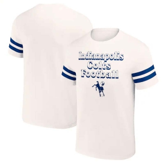 Men's Indianapolis Colts NFL x Darius Rucker Collection By Fanatics Cream Vintage T-Shirt