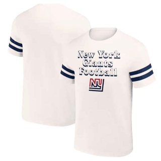 Men's New York Giants NFL x Darius Rucker Collection By Fanatics Cream Vintage T-Shirt