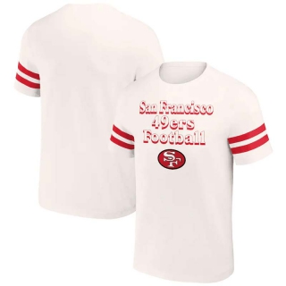Men's San Francisco 49ers NFL x Darius Rucker Collection By Fanatics Cream Vintage T-Shirt