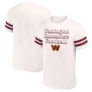 Men's Washington Commanders NFL x Darius Rucker Collection By Fanatics Cream Vintage T-Shirt