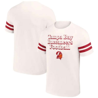 Men's Tampa Bay Buccaneers NFL x Darius Rucker Collection By Fanatics Cream Vintage T-Shirt