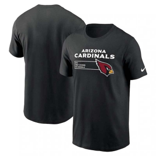 Men's Arizona Cardinals Nike Black Division Essential T-Shirt