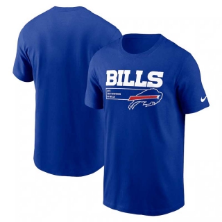 Men's Buffalo Bills Nike Royal Division Essential T-Shirt