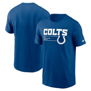 Men's Indianapolis Colts Nike Royal Division Essential T-Shirt