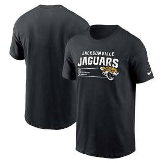 Men's Jacksonville Jaguars Nike Black Division Essential T-Shirt