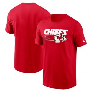 Men's Kansas City Chiefs Nike Red Division Essential T-Shirt