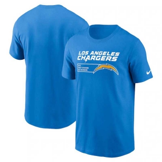 Men's Los Angeles Chargers Nike Powder Blue Division Essential T-Shirt