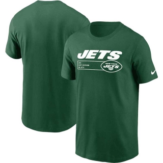 Men's New York Jets Nike Green Division Essential T-Shirt