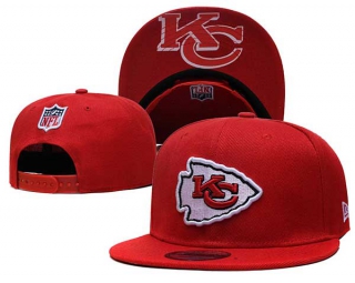 NFL Kansas City Chiefs New Era Red 9FIFTY Snapback Hat 6042