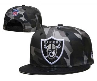 NFL Las Vegas Raiders New Era Black Camo 9FIFTY Snapback Hat 2082