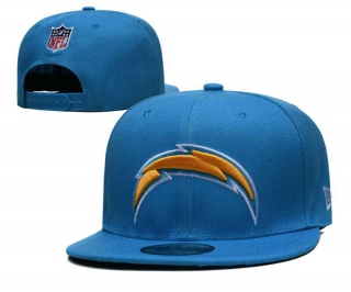 NFL Los Angeles Chargers New Era Powder Blue 9FIFTY Snapback Hat 6013