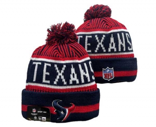 NFL Houston Texans New Era Navy Red Beanies Knit Hat 3045