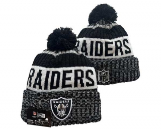 NFL Las Vegas Raiders New Era Black Beanies Knit Hat 3045