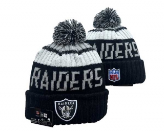 NFL Las Vegas Raiders New Era Black Beanies Knit Hat 3046