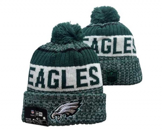 NFL Philadelphia Eagles New Era Midnight Green Beanies Knit Hat 3053