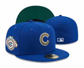 MLB Chicago Cubs New Era Royal 100th Anniversary Spring Training Botanical 59FIFTY Fitted Hat 3001