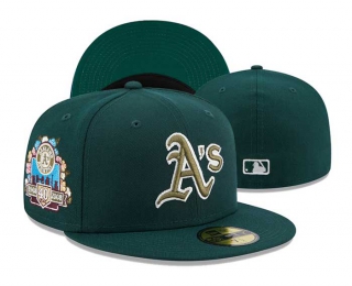MLB Oakland Athletics New Era Greed 40th Anniversary 59FIFTY Fitted Hat 3001