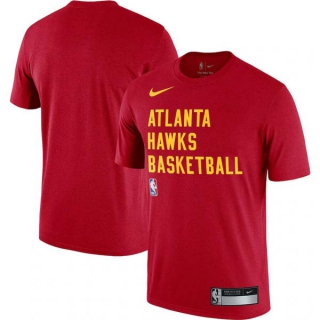Men's NBA Atlanta Hawks Nike Red 2023-24 Sideline Legend Performance Practice T-Shirt