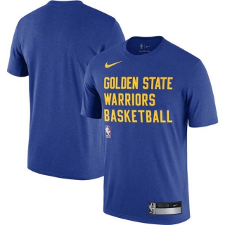 Men's NBA Golden State Warriors Nike Royal 2023-24 Sideline Legend Performance Practice T-Shirt