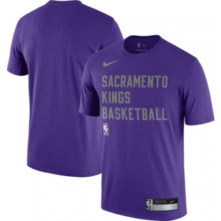 Men's NBA Sacramento Kings Nike Purple 2023-24 Sideline Legend Performance Practice T-Shirt