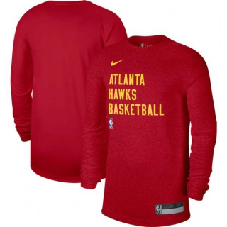 Unisex NBA Atlanta Hawks Nike Red 2023-24 Legend On-Court Practice Long Sleeve T-Shirt