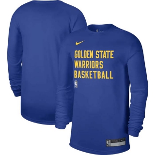 Unisex NBA Golden State Warriors Nike Royal 2023-24 Legend On-Court Practice Long Sleeve T-Shirt
