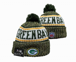 NFL Green Bay Packers New Era Green Cuffed Beanies Knit Hat 3067