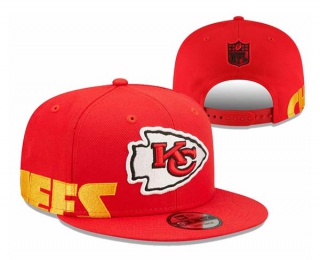 NFL Kansas City Chiefs New Era Red Arch 9FIFTY Snapback Hat 3066