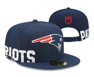 NFL New England Patriots New Era Navy Arch 9FIFTY Snapback Hat 3048